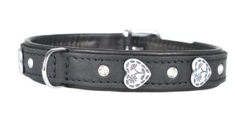 Hundehalsband leder schmuckhalsband 