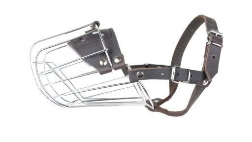 Hundemaulkorb Drahtmaulkorb.