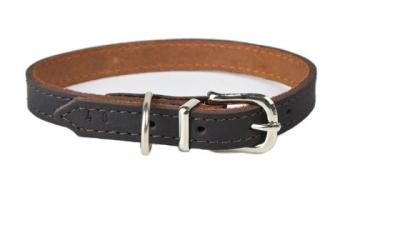 Hundehalsband leder