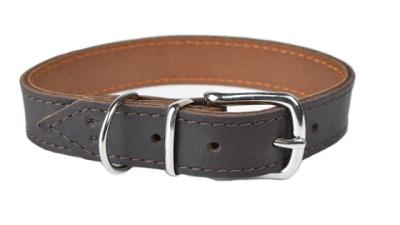 Hundehalsband leder