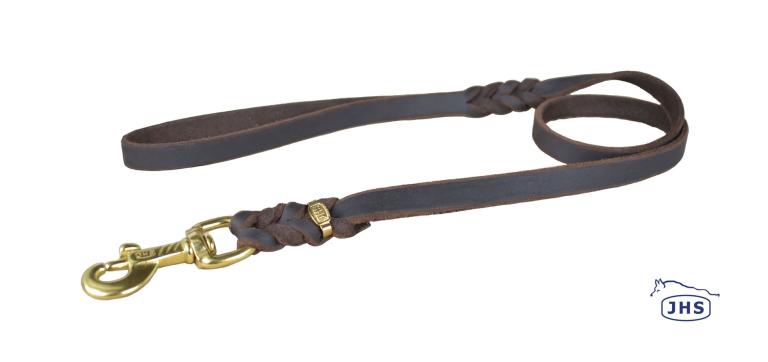 Hundeleine geflochten