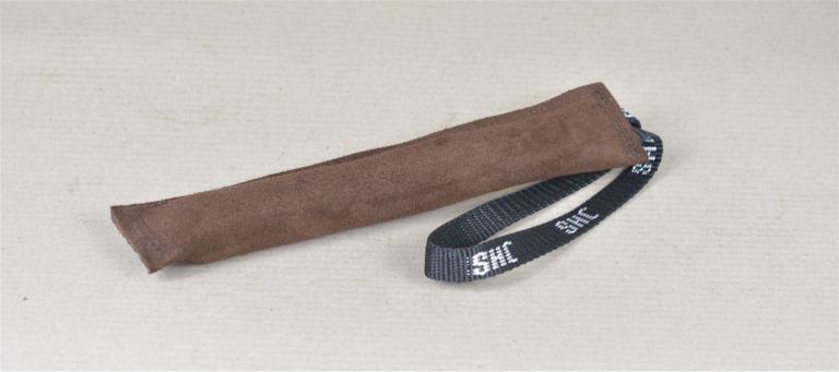 Hundespielzeug leder.